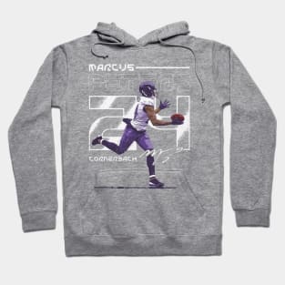 Marcus Peters Baltimore Number Hoodie